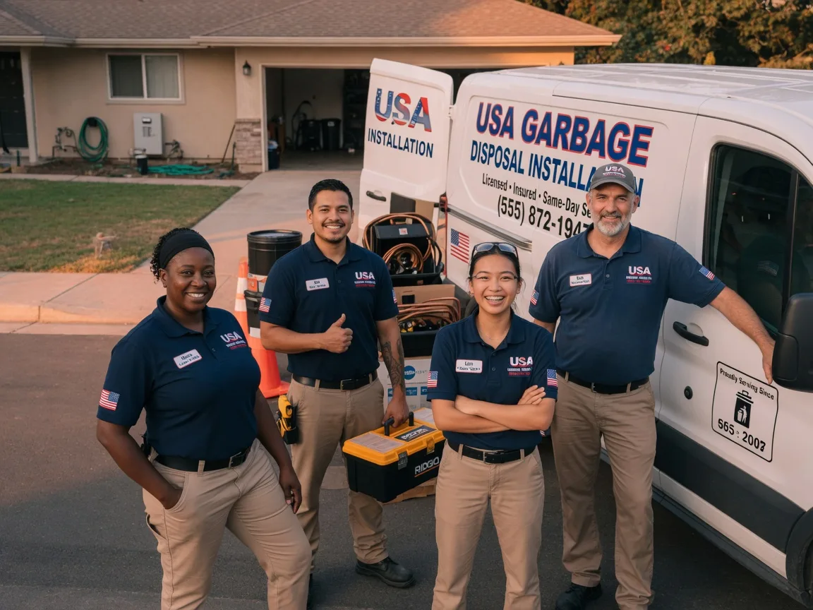 Garbage Disposal Replacement company in Scales Mound, IL