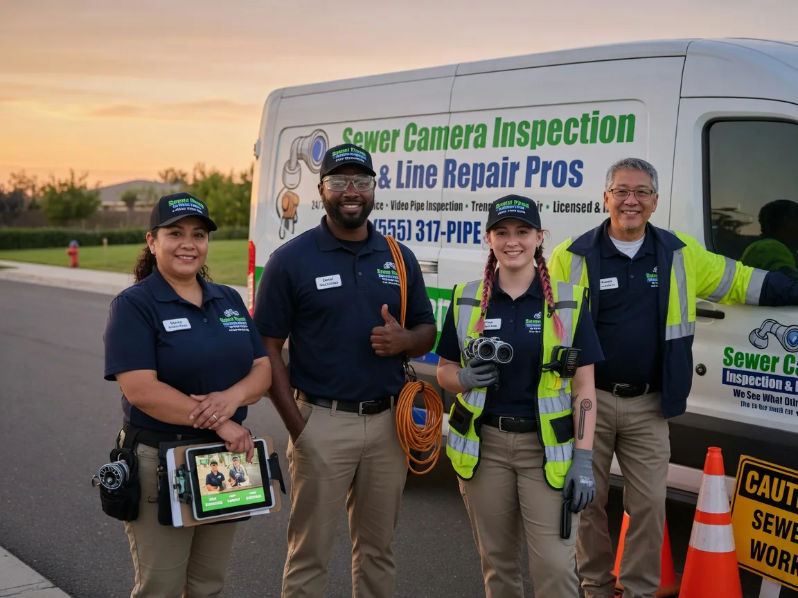 Sewer Line Repair company in Scales Mound, IL